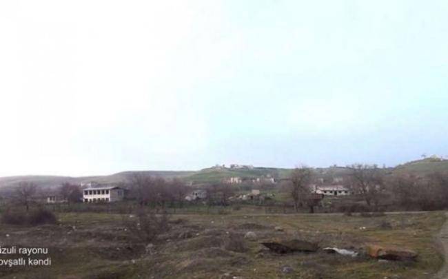 F&uuml;zulinin Govşatlı kəndi -