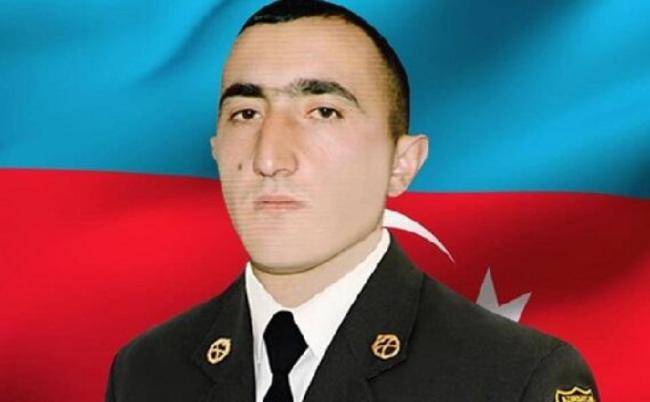 Şuşa döyüşlərində şəhid olan baş çavuşumuz