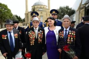 9 May - Azərbaycanda faşizm üzərində Qələbə Günü qeyd olunur Xəbər şəkili