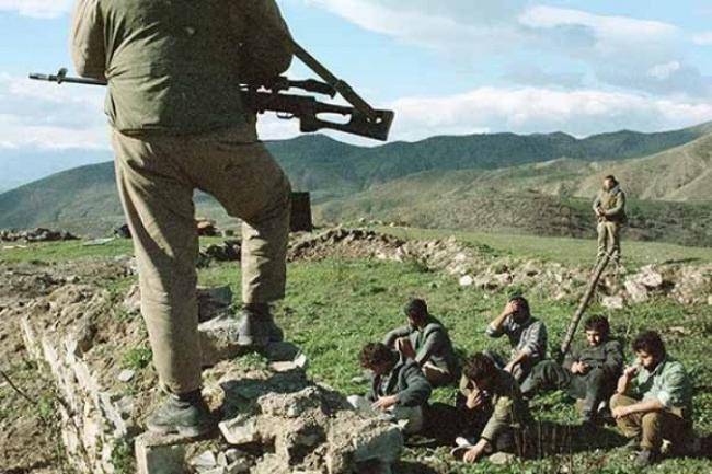 Əsgərimizə işgəncə verən erməni ƏSİR GÖTÜRÜLDÜ / VİDEO