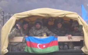 Kəlbəcərə ayaq basan ilk hərbçilərimiz -