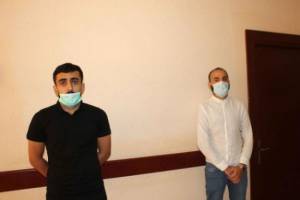 Qubaya gizli yolla gələn dindarlar saxlanıldı Xəbər şəkili