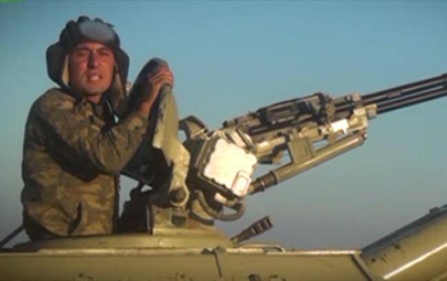 “Təkcə mənim heyətim 1 günə düşmənin 8 topunu məhv edib” -