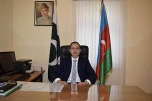 Pakistan səfiri Gəncəyə raket hücumundan yazdı