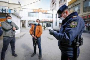 Polis bu rayonda reyd keçirdi - 380 nəfər cərimələndi Xəbər şəkili