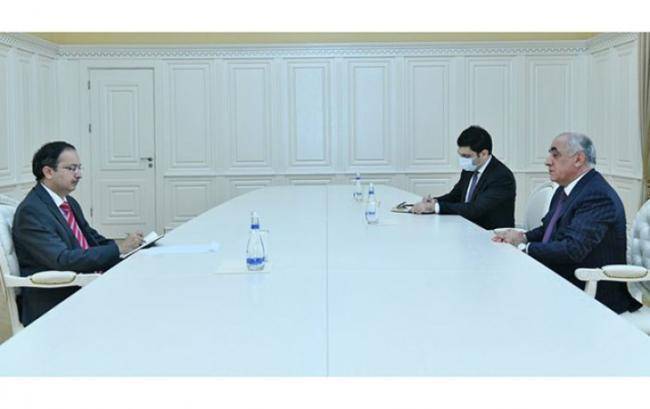 Əli Əsədov Pakistanın səfiri ilə görüşdü