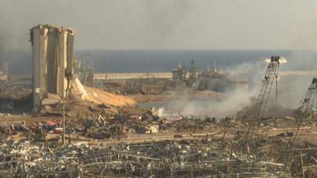 Beyrutda baş vermiş partlayışda ölənlərin sayı 135-ə çatıb -