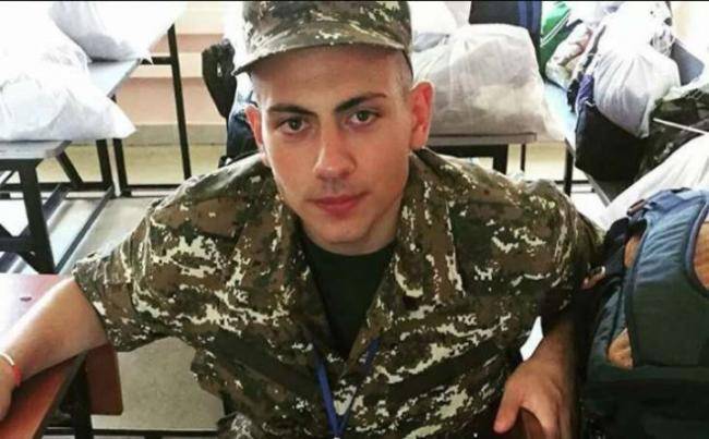 Paşinyan oğlunu döyüşə göndərdi –