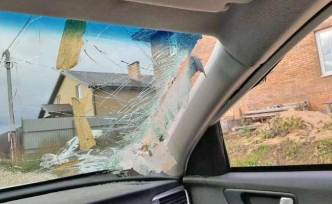 Bakıda avtobusla maşın toqquşdu: