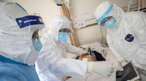 1 saylı Kliniki Mərkəzdəki koronavirus xəstəsi: Xəbər şəkili
