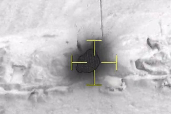 Xocavənd istiqamətində düşmənə zərbələr endirilir -