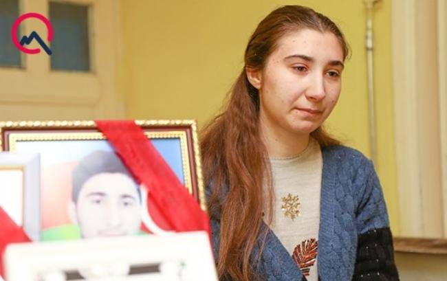 “Qayıtdı ki, gəl səni bir də öpüm, birdən şəhid olaram” -