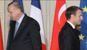 Ərdoğandan Makrona sərt sözlər: “Sən kimsən ki…”
