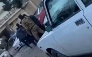 Bakıda qazilərlə şəhid ailəsi əlbəyaxa oldular -  Xəbər şəkili