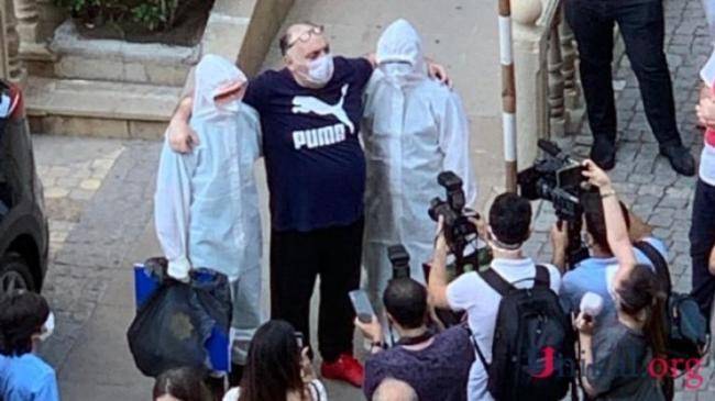 Həkimlər Bəhram Bağırzadəni xəstəxanadan belə yola saldılar -