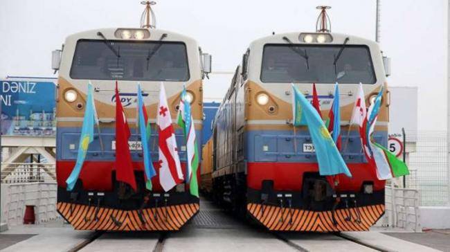 Türkiyədən Çinə üçüncü ixrac qatarı yola salındı