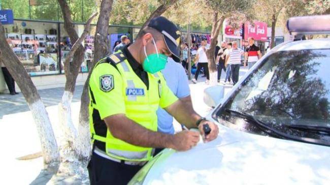 Polis hərəkətə keçdi - Bu qaydaları pozanlar cərimələnir -