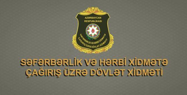 Səfərbərlik Xidməti könüllü döyüşə getmək istəyənlərə