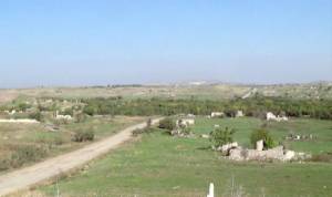 Füzulinin mərkəzində Azərbaycan bayrağı qaldırıldı -