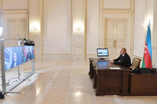 İlham Əliyevin Fransanın “Figaro” qəzetinə müsahibəsi -