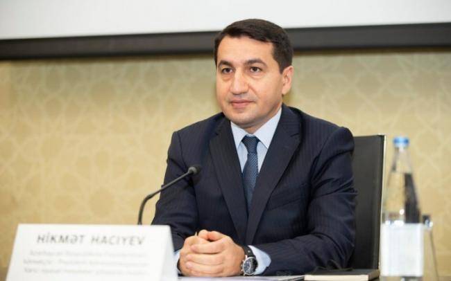 Hikmət Hacıyev Kəlbəcərdən yeni görüntülər paylaşdı -