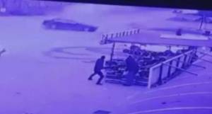 Azərbaycanda baş verən ağır qəzanın