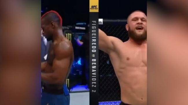 Azərbaycan əsilli d&ouml;y&uuml;ş&ccedil;&uuml; UFC-də qalib gəldi - 