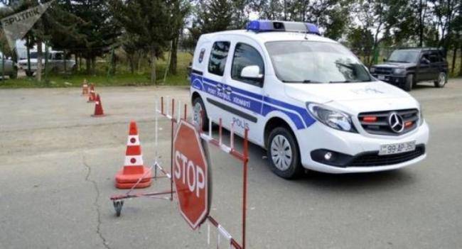 Bu kəndin girişində polis postları quruldu:
