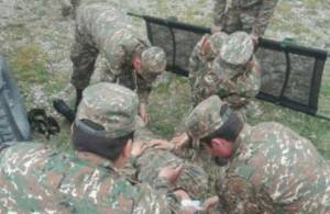 Hadrudda təxribat törədən 3 erməni hərbçisi yaralandı