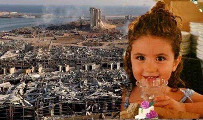 Beyrut partlayışının ən kiçik qurbanı üç yaşlı qızcığaz olub -