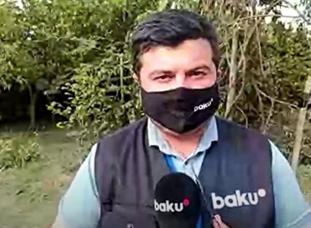 Tovuzda daha bir ev atəşə tutuldu -