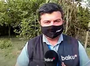 Tovuzda daha bir ev atəşə tutuldu -