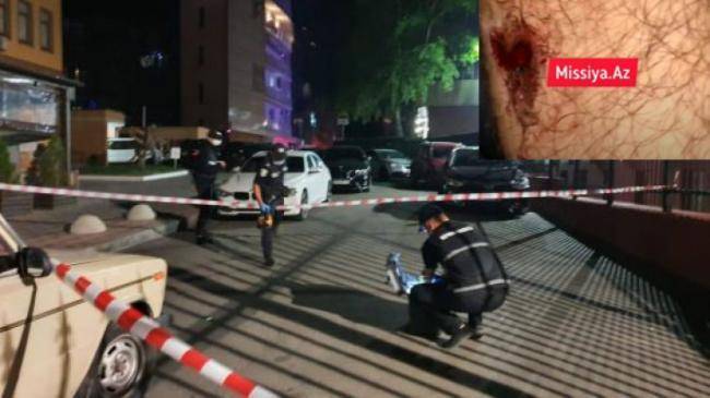 Ermənilərin güllələdiyi tələbənin görüntüsü yayıldı -