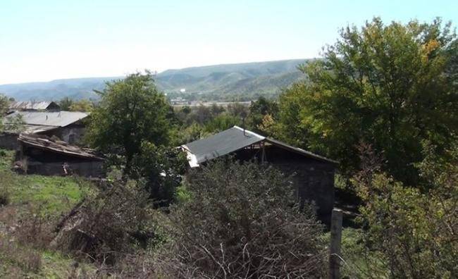Hərbçilərimiz Qubadlının bu kəndinə daxil oldu -