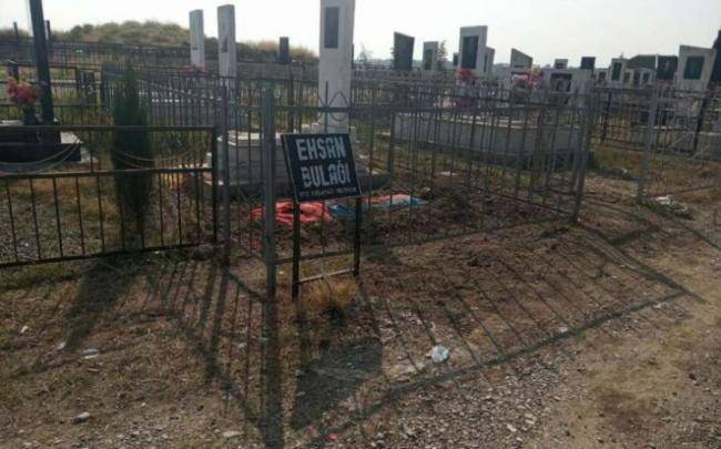 Tərtər qəbiristanlığında həlak olanların sayı