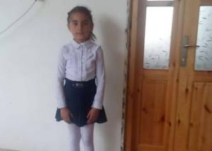 Ermənilərin bu gün Bərdədə öldürdüyü 7 yaşlı Aysunun -