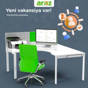 “Monitorinq əməkdaşı ” vakansiyası Xəbər şəkili