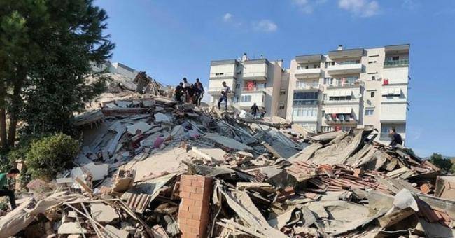 İzmirdə ölən və yaralıların sayını açıqladı