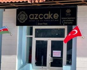 Şuşada ilk çörək mağazası açıldı