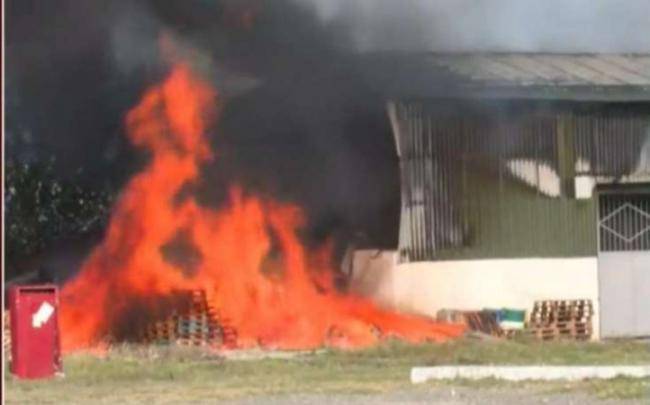 Prokurorluq Tərtərdə top mərmisi düşən zavodla bağlı