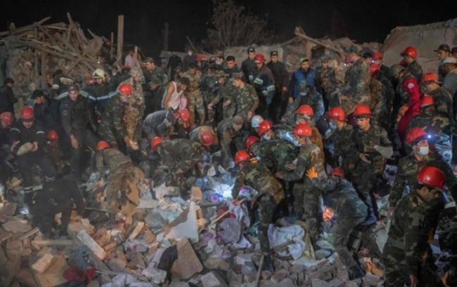 Gəncədəki terror hadisəsi dünya mediasında