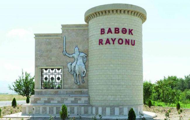 Babək rayonunun inzibati ərazi bölgüsündə dəyişiklik edildi