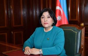 Sahibə Qafarova pakistanlı həmkarına təşəkkür etdi