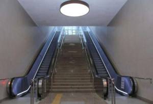Metronun &quot;8 noyabr&quot; stansiyasında 17 eskalator, 3 lift quraşdırıldı Xəbər şəkili