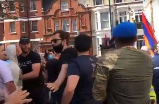 Ermənilər azərbaycanlılara hücum etdilər,