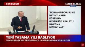 Ərdoğan: “Ermənistan işğal etdiyi ərazilərdən çıxarılmalıdır” -