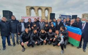 “Qarabağ” sürgündə olan yeganə futbol klubu idi -
