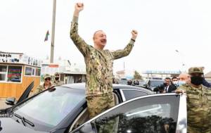 Ali Baş Komandan qələbəni xalqın içində qeyd etdi - Xəbər şəkili