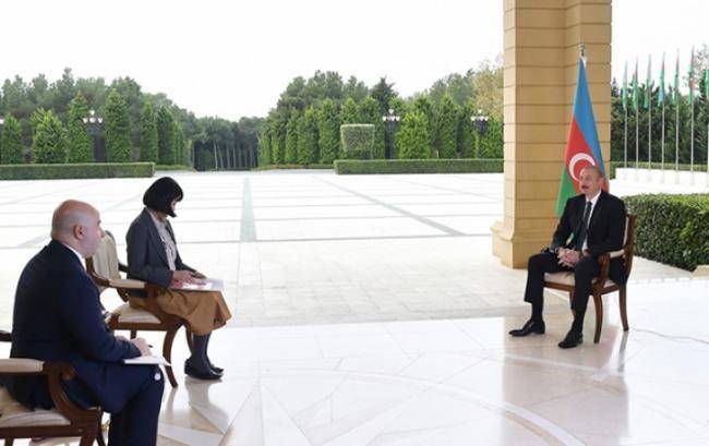 İlham Əliyevin müsahibəsi həftənin ən çox oxunanı oldu