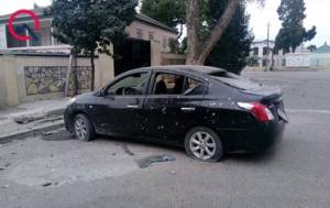 Ermənilər maşınla yol gedən qadınla kişini yaraladı Xəbər şəkili